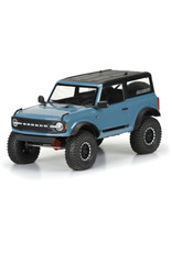 Pro-Line Racing PRO356900  1/10 2021 Ford Bronco Clear Body Set 11.4" Wheelbase: Crawlers