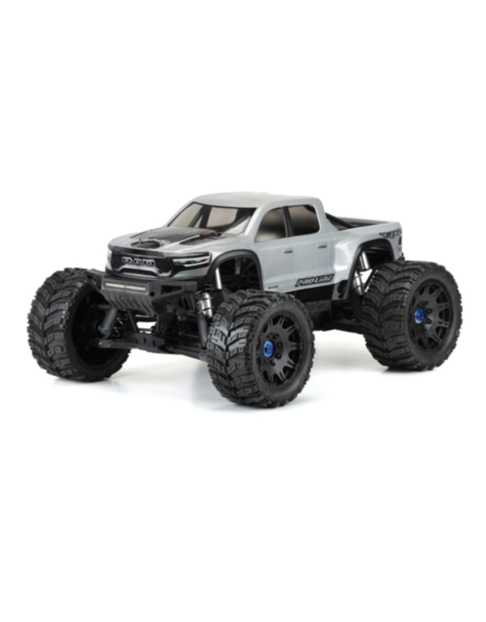 Pro-Line Racing PRO357417		Pre-Cut 2021 Ram 1500 TRX Clear Body X-MAXX