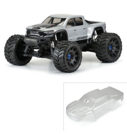 Pro-Line Racing PRO357417		Pre-Cut 2021 Ram 1500 TRX Clear Body X-MAXX