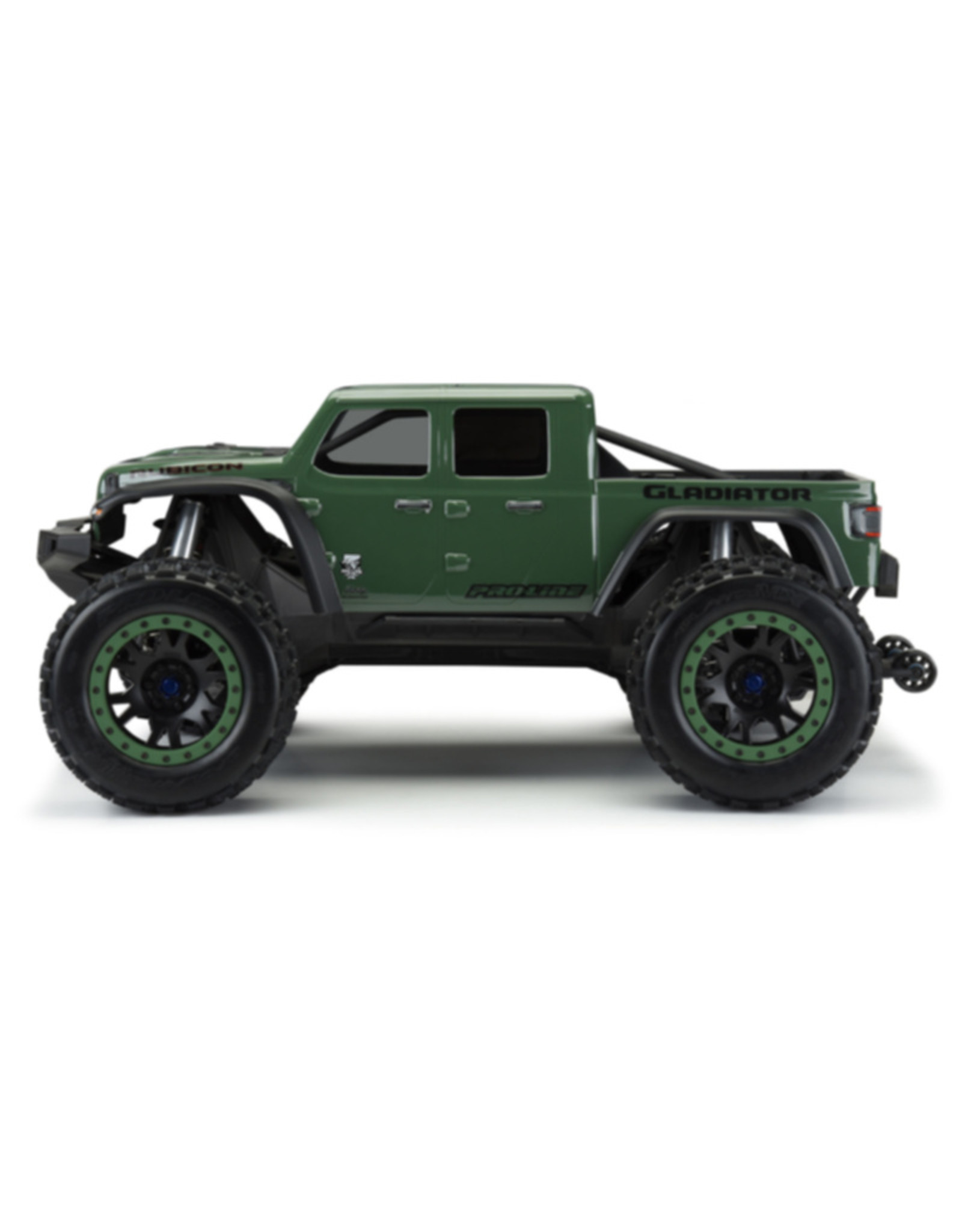 Pro-Line Racing PRO353317 Pre-Cut Jeep Gladiator Rubicon Clear Body X-MAXX