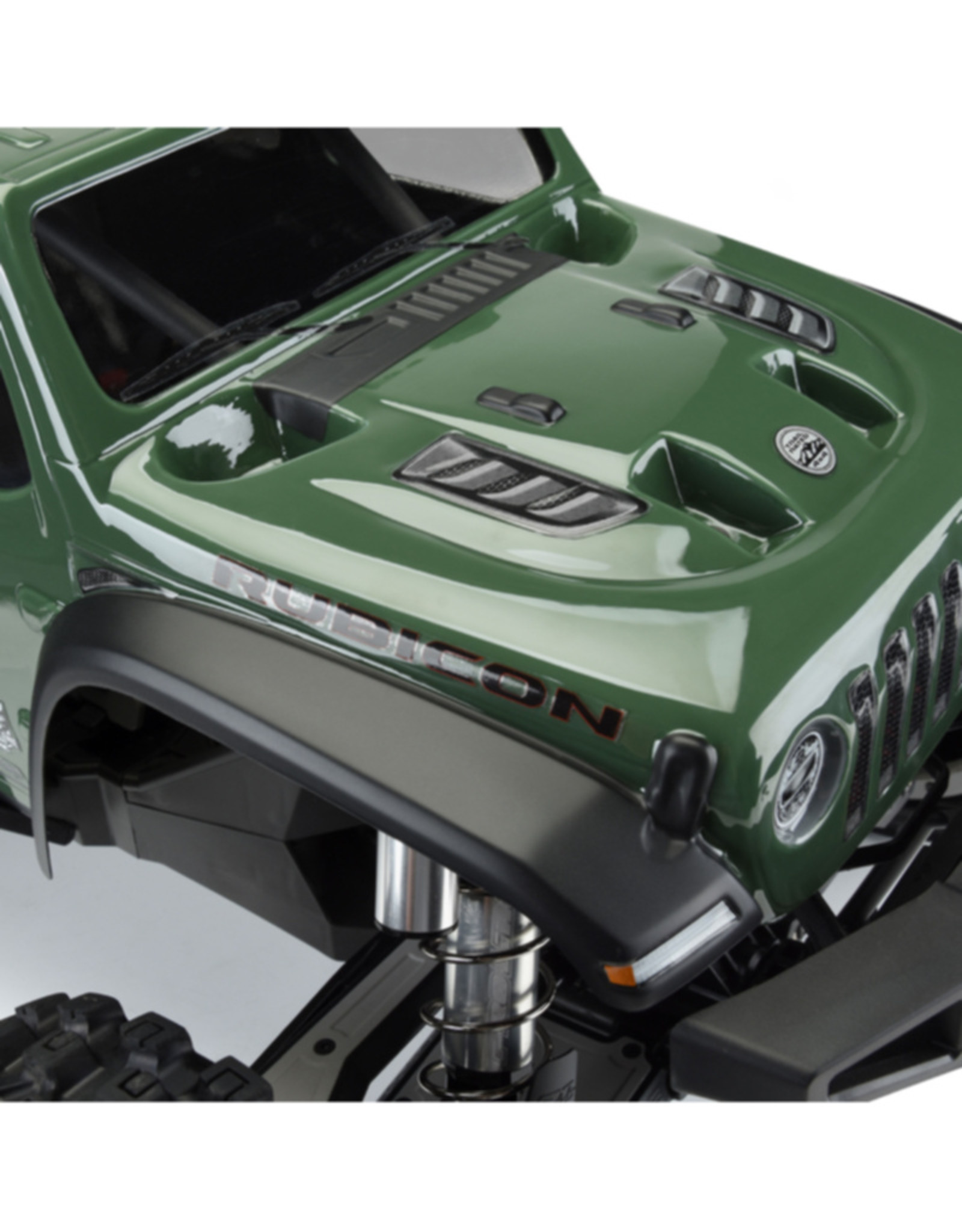 Pro-Line Racing PRO353317 Pre-Cut Jeep Gladiator Rubicon Clear Body X-MAXX