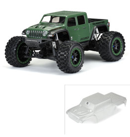 Pro-Line Racing PRO353317 Pre-Cut Jeep Gladiator Rubicon Clear Body X-MAXX