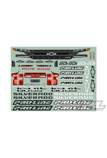 Pro-Line Racing PRO350717 2Pre-Cut 2019 Chevy Silverado Z71 Clear Body X-MAXX