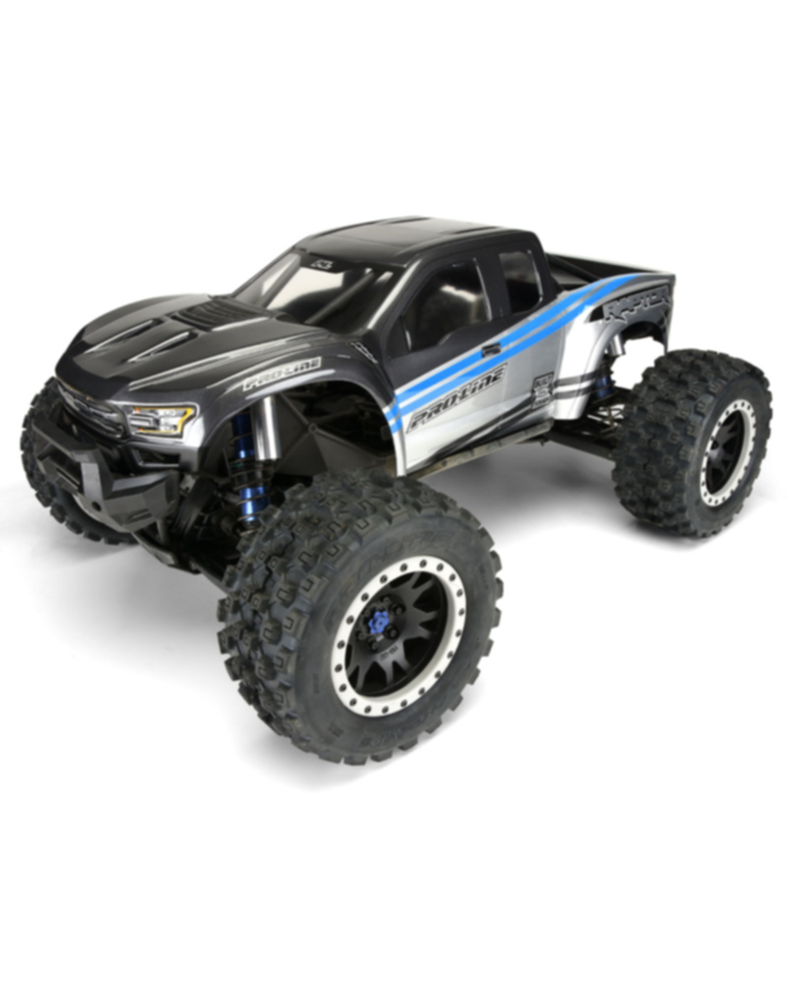 Pro-Line Racing PRO348217 Pre-Cut 2017 Ford F-150 Raptor Clear Body :XMAXX