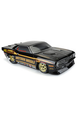 Pro-Line Racing PRO355018  1/10 1972 Plymouth Barracuda Motown Missile Black Body: Drag Car