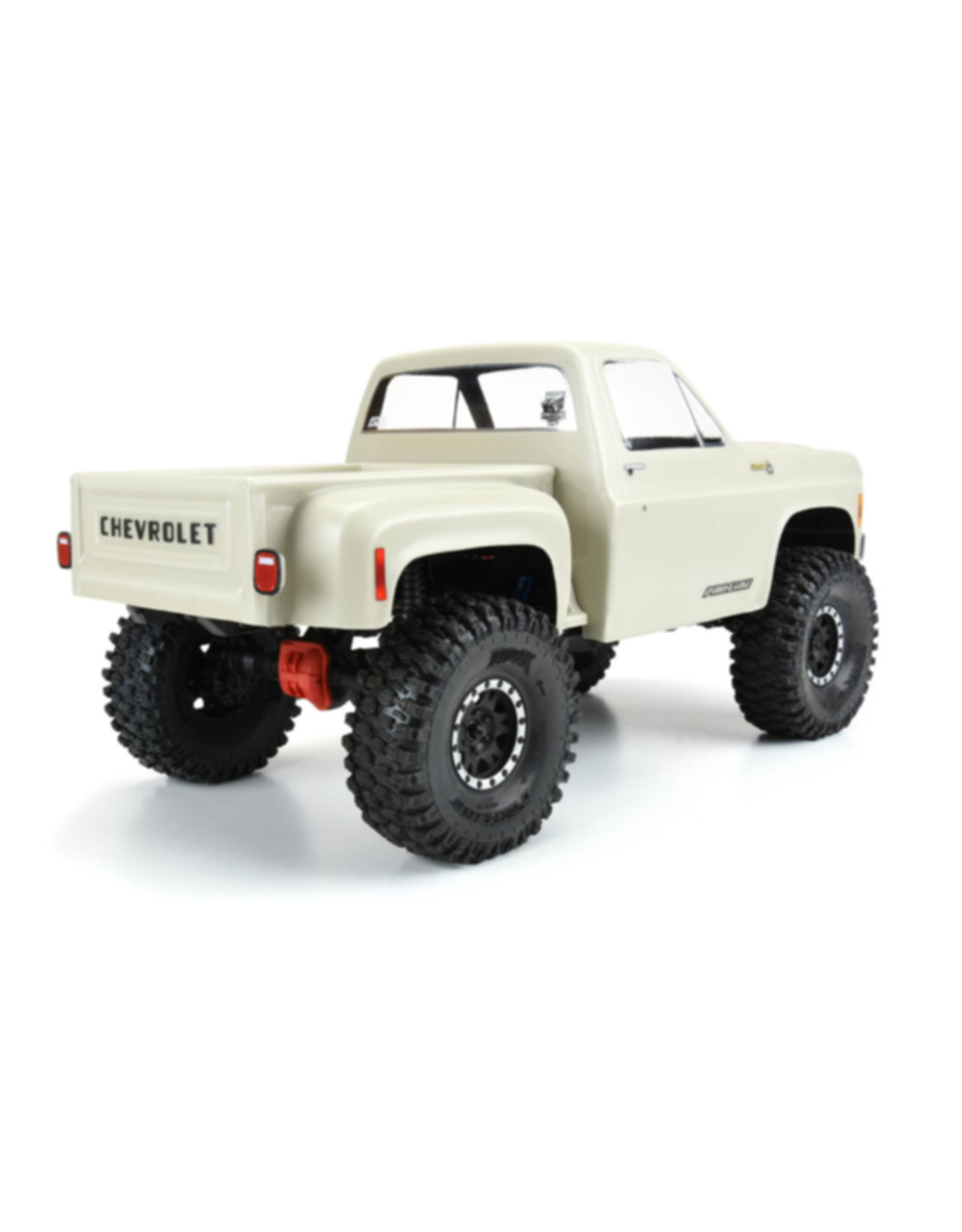 Pro-Line Racing PRO352200		1978 Chevy K-10 for 12.3" WB Scale Crawlers