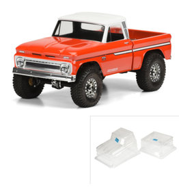 Pro-Line Racing PRO348300 1966 Chevy C-10 Clear Body Trail Honcho