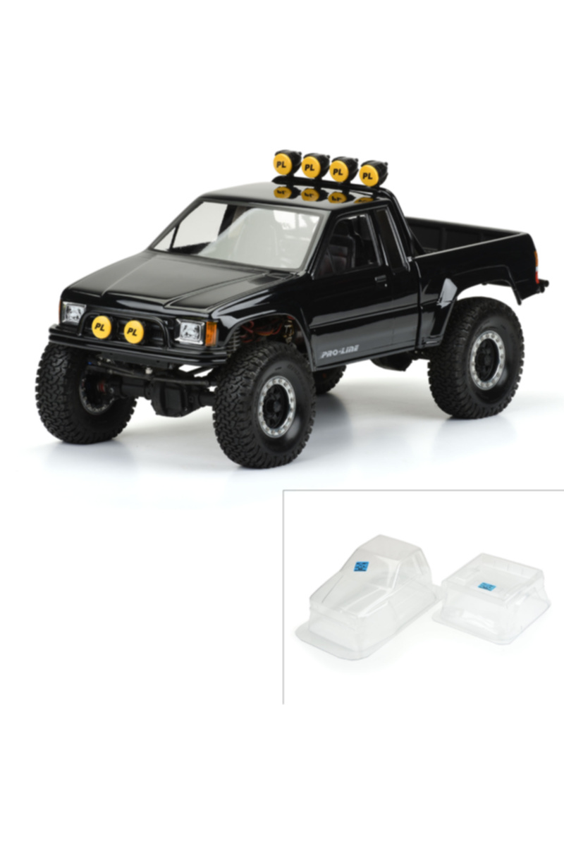 PRO346600 85 Toyota HiLux SR5 Clr Body:SCX10 Honcho 12.3 WB
