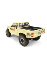 Pro-Line Racing PRO346600 85 Toyota HiLux SR5 Clr Body:SCX10 Honcho 12.3 WB