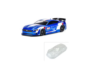 PRM158200 1/8 2021 Ford Mustang Clear Body: Vendetta - HobbyQuarters