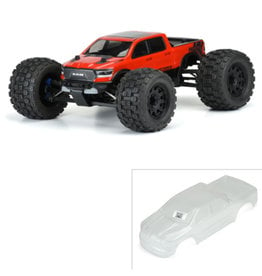 Pro-Line Racing PRO353617 Pre-Cut 2020 Ram Rebel 1500 Clear Body E-REVO 2.0