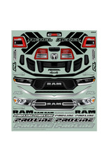 Pro-Line Racing PRO353417 Pre-Cut 2020 Ram Rebel 1500 Clear Body Kraton 6S