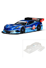 Protoform PRM155140 1/8 Corvette C7.R Clear Body :GT, Short Wheelbase