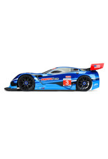 Protoform PRM155140 1/8 Corvette C7.R Clear Body :GT, Short Wheelbase