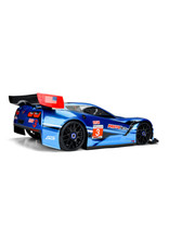 Protoform PRM155140 1/8 Corvette C7.R Clear Body :GT, Short Wheelbase