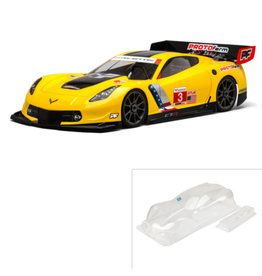 Protoform PRM154640 1/8 Chevrolet Corvette C7.R Clear Body:GT,Long WB