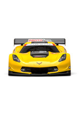 Protoform PRM154640 1/8 Chevrolet Corvette C7.R Clear Body:GT,Long WB