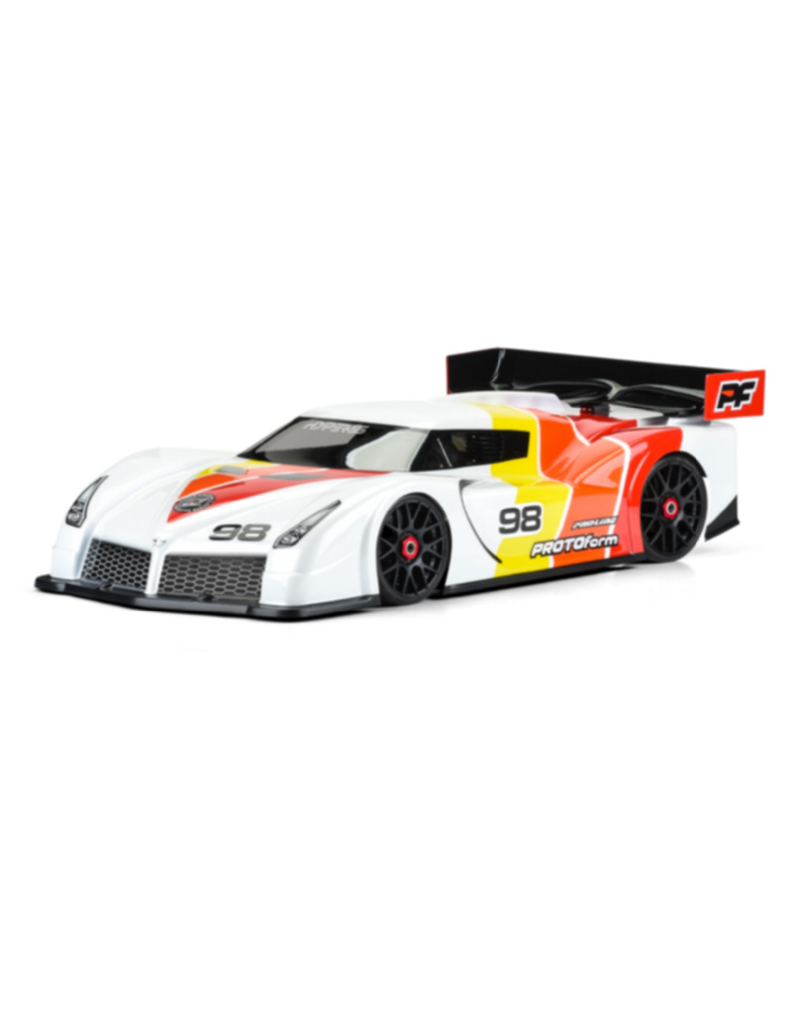 Protoform PRM157240 Hyper-SS Regular Weight Clear Body for 1:8 GT