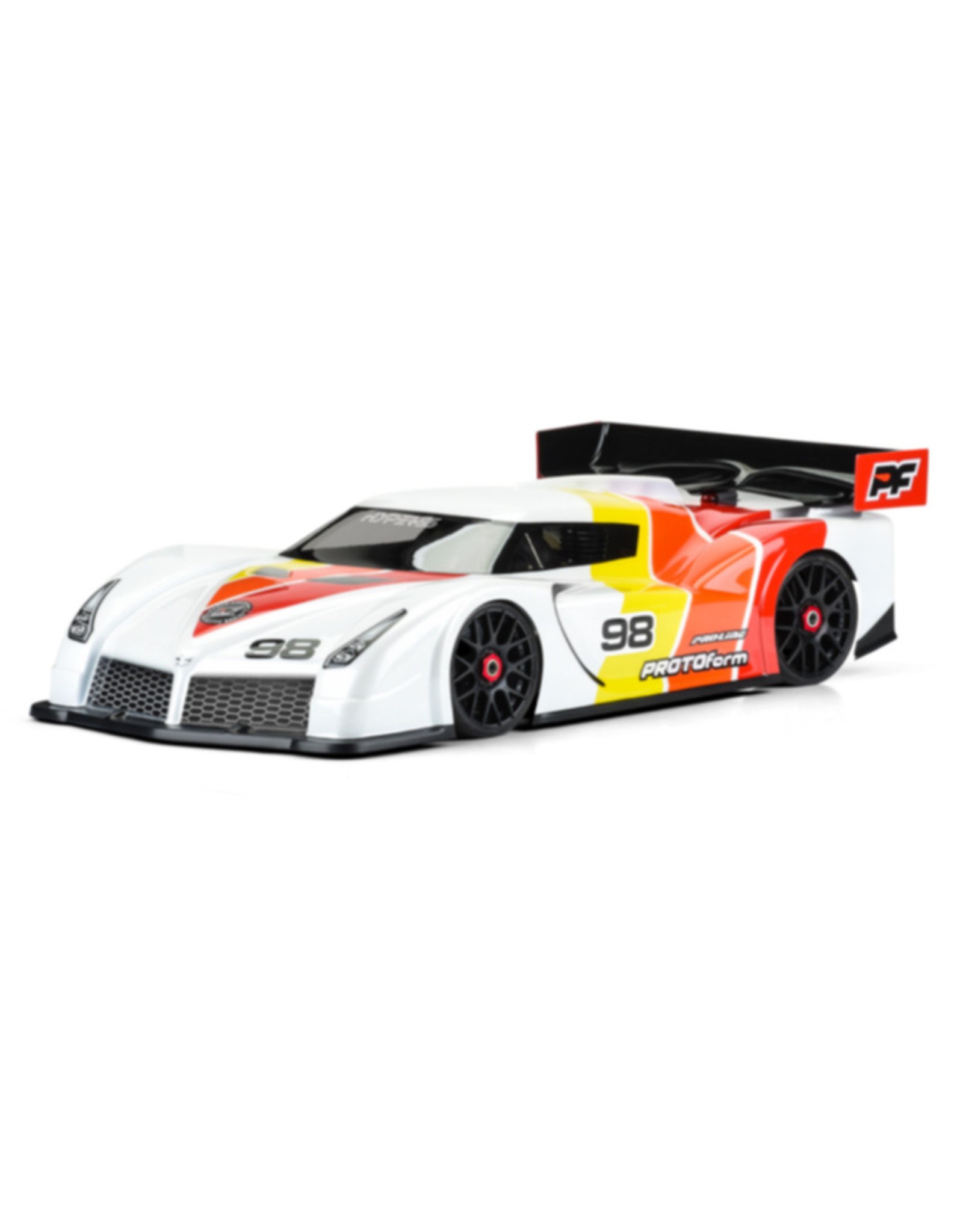 Protoform PRM157230 Hyper-SS Light Weight Clear Body for 1:8 GT