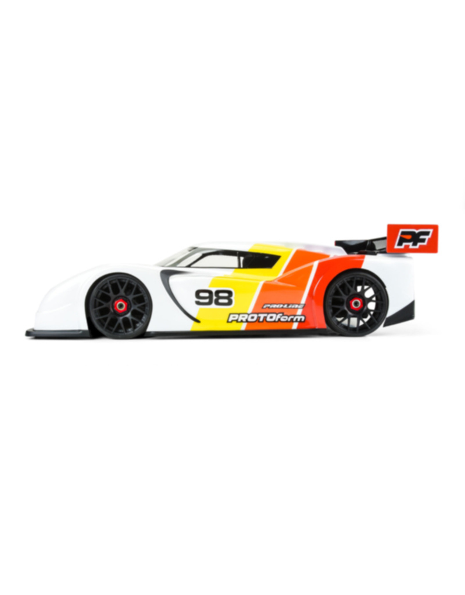 Protoform PRM157230 Hyper-SS Light Weight Clear Body for 1:8 GT