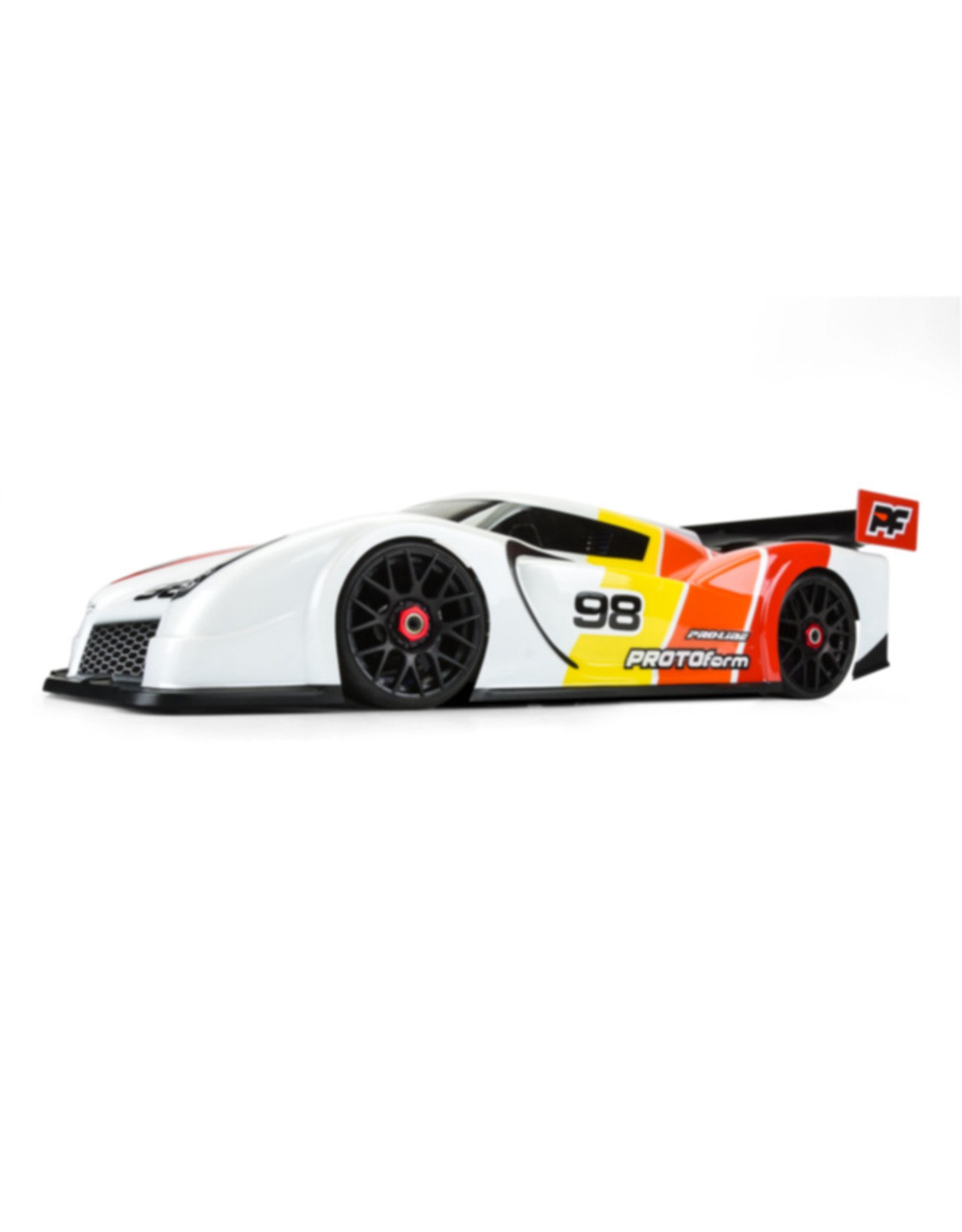 Protoform PRM157230 Hyper-SS Light Weight Clear Body for 1:8 GT