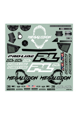 Pro-Line Racing PRO356300  1/10 Megalodon Desert Buggy Clear Body: Short Course