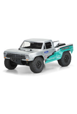 Pro-Line Racing PRO355117 Pre-Cut 1967 Ford F-100 Clear Body for SC