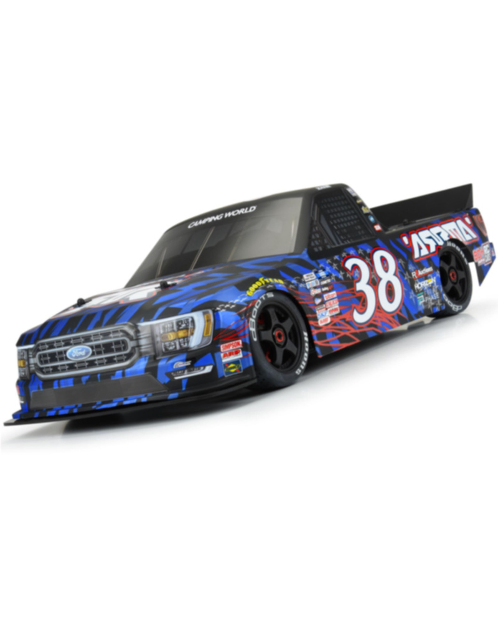 ARA410016 No. 38 Ford NASCAR Truck Limited Edition Body INFRACTION 6S