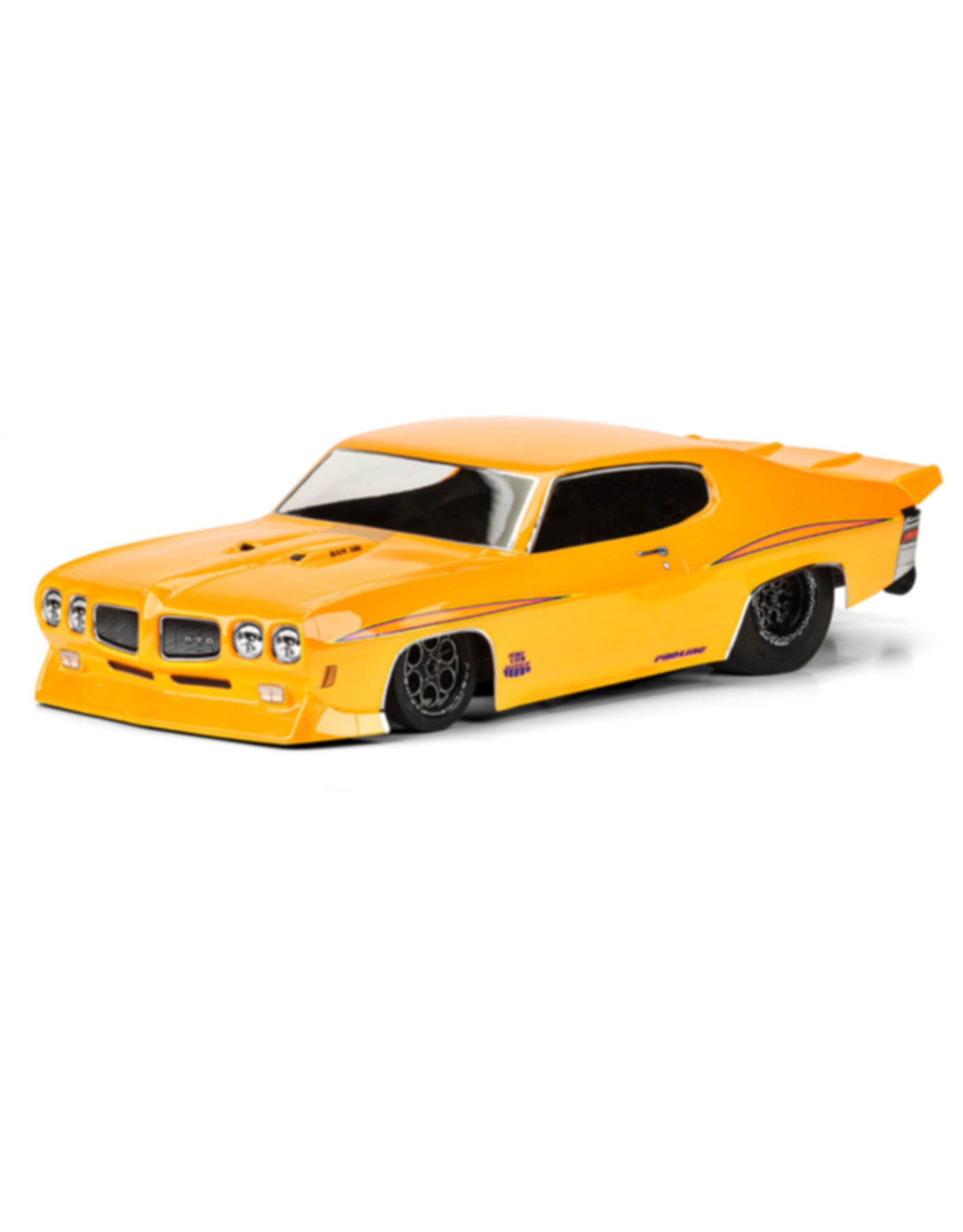 Pro-Line Racing PRO358800  1970 PONTIAC GTO JUDGE CLEAR BODY