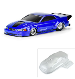 Pro-Line Racing PRO357900 1/10 1999 Ford Mustang Clr Bdy: Drag Car