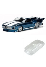 Pro-Line Racing PRO357300 1967 Ford Mustang Clear Body for SC Drag