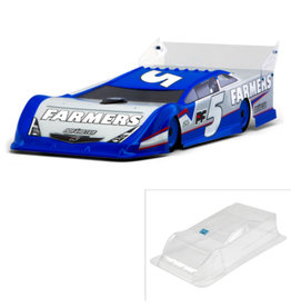 Pro-Line Racing PRM123830 Nor'easter Clear Body : Dirt Oval Late Model