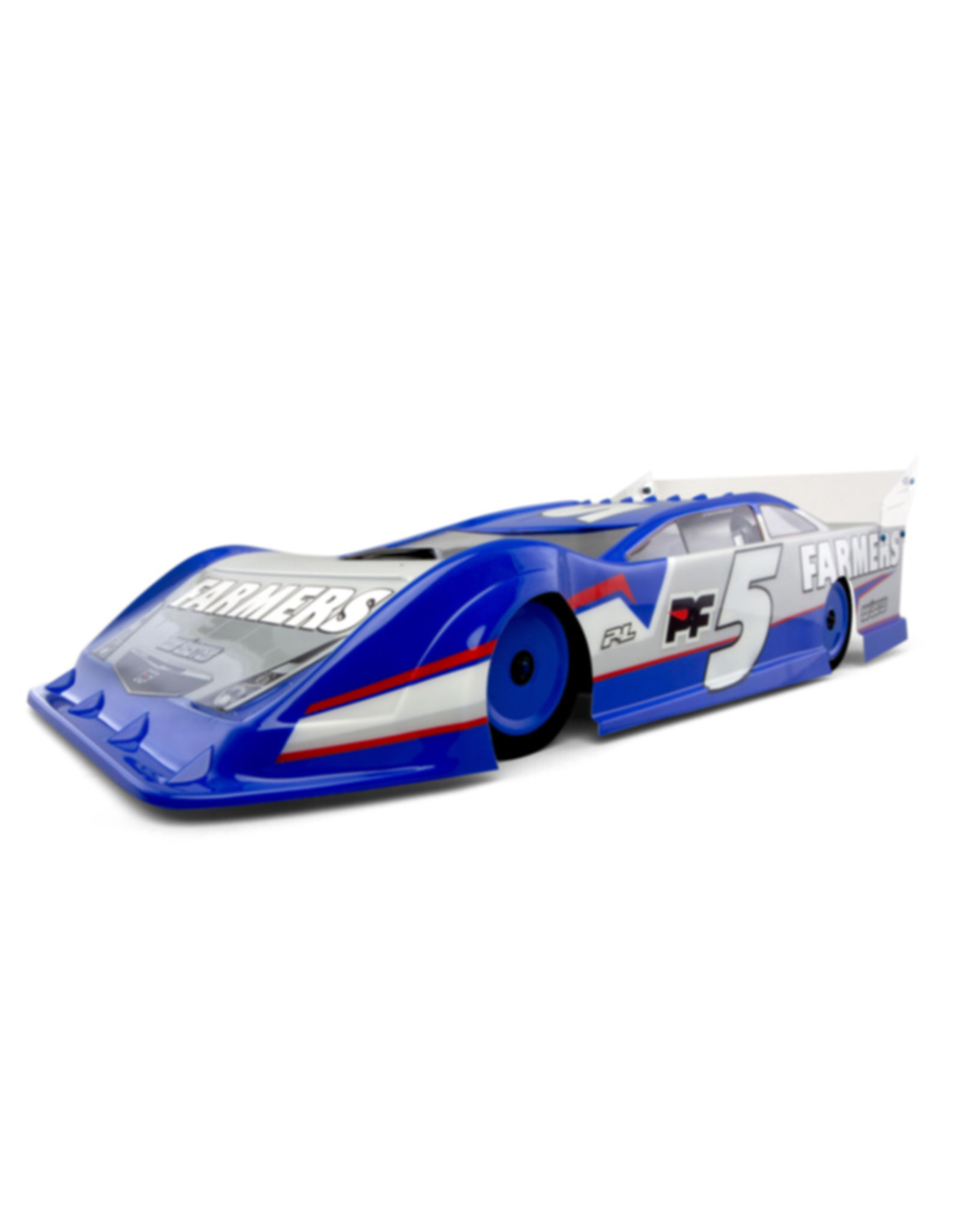 Pro-Line Racing PRM123830 Nor'easter Clear Body : Dirt Oval Late Model