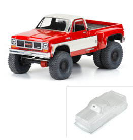 Pro-Line Racing PRO359000 1/10 1973 GMC Sierra 3500 Clear Body 12.3" (313mm) Wheelbase