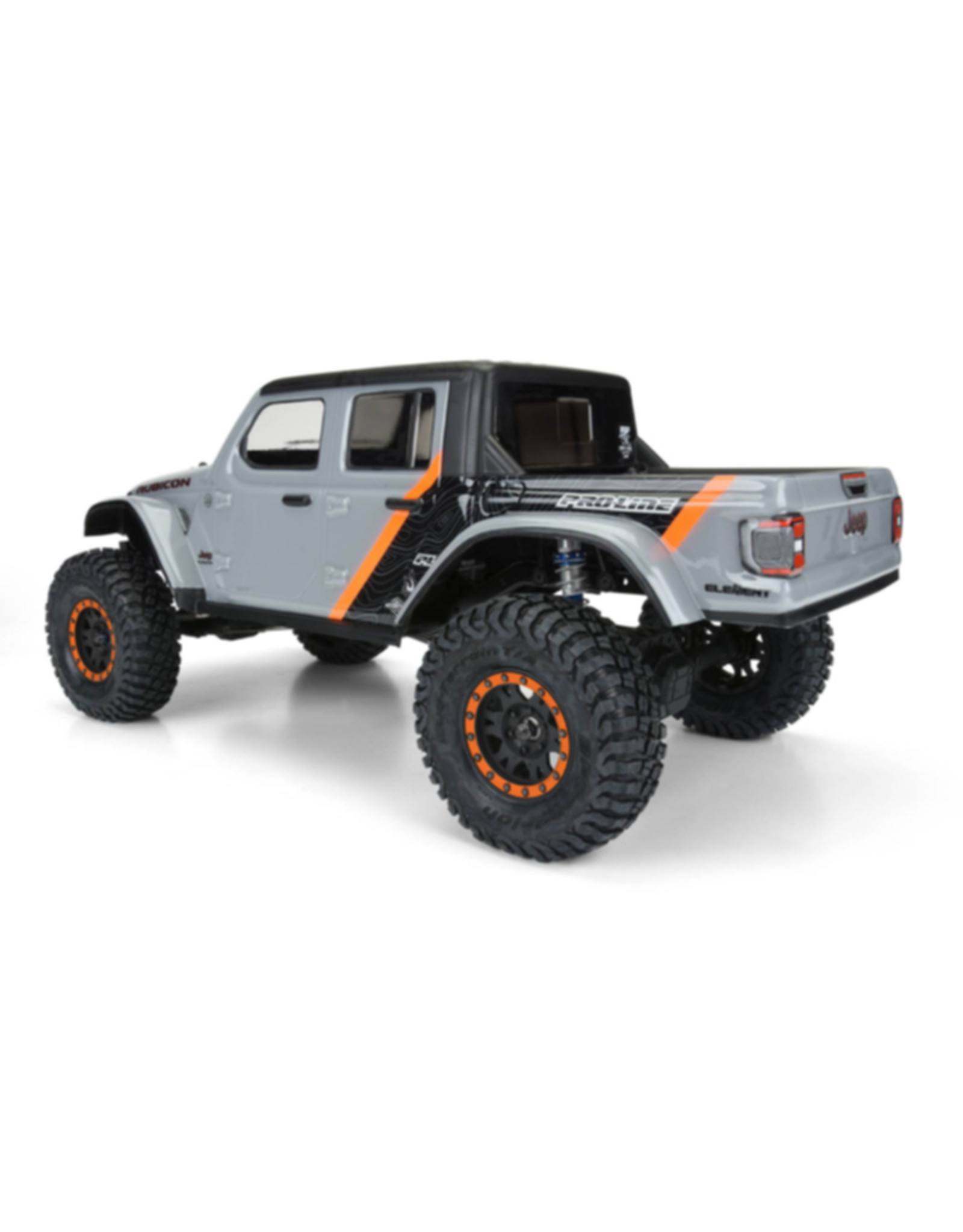 Pro-Line Racing PRO353500		2020 Jeep Gladiator Clear Body 12.3" WB Crawlers