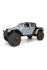 Pro-Line Racing PRO353500		2020 Jeep Gladiator Clear Body 12.3" WB Crawlers