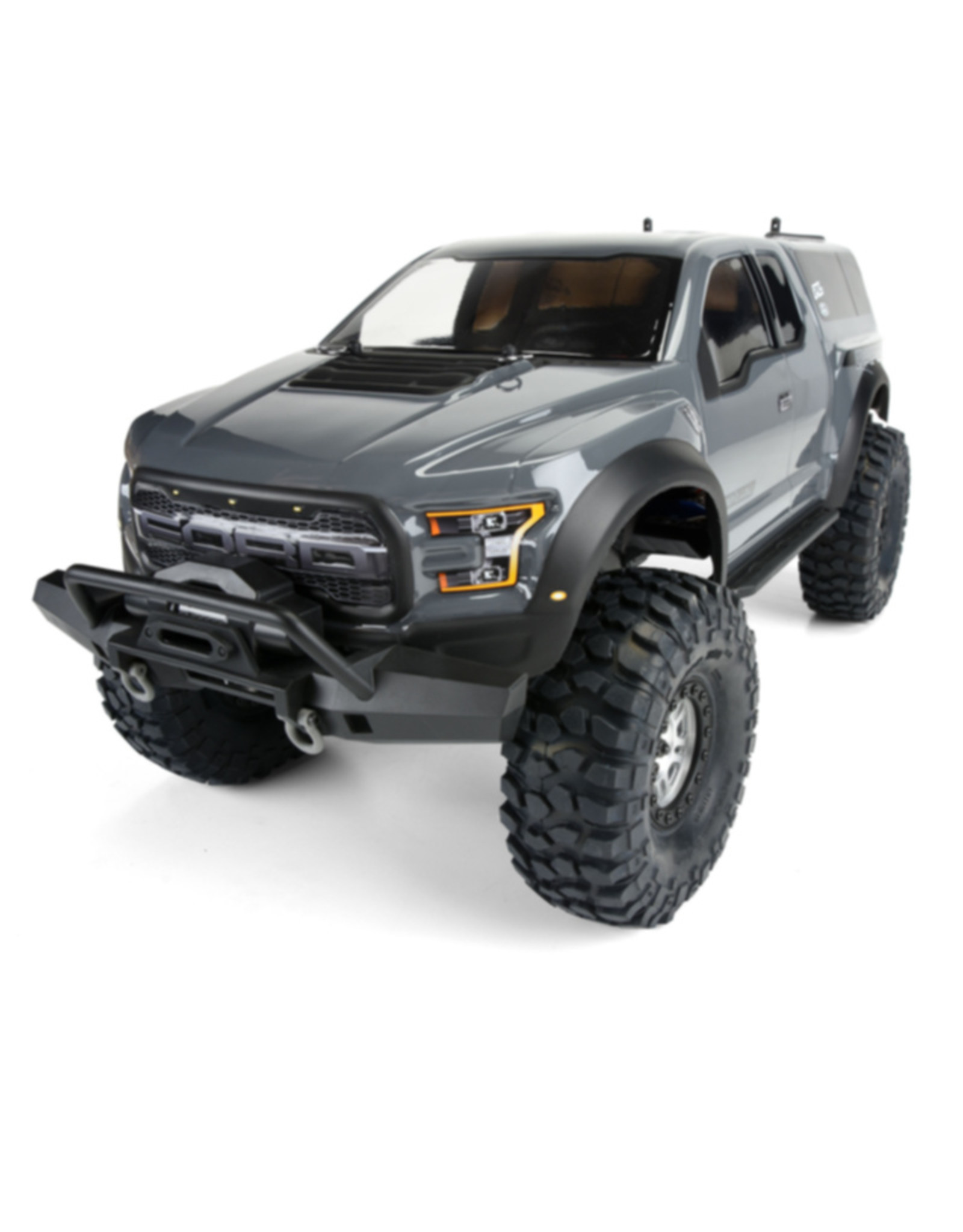 Pro-Line Racing PRO350900  2017 Ford F-150 Raptor Clear Bdy :12.8 WB TRX-4