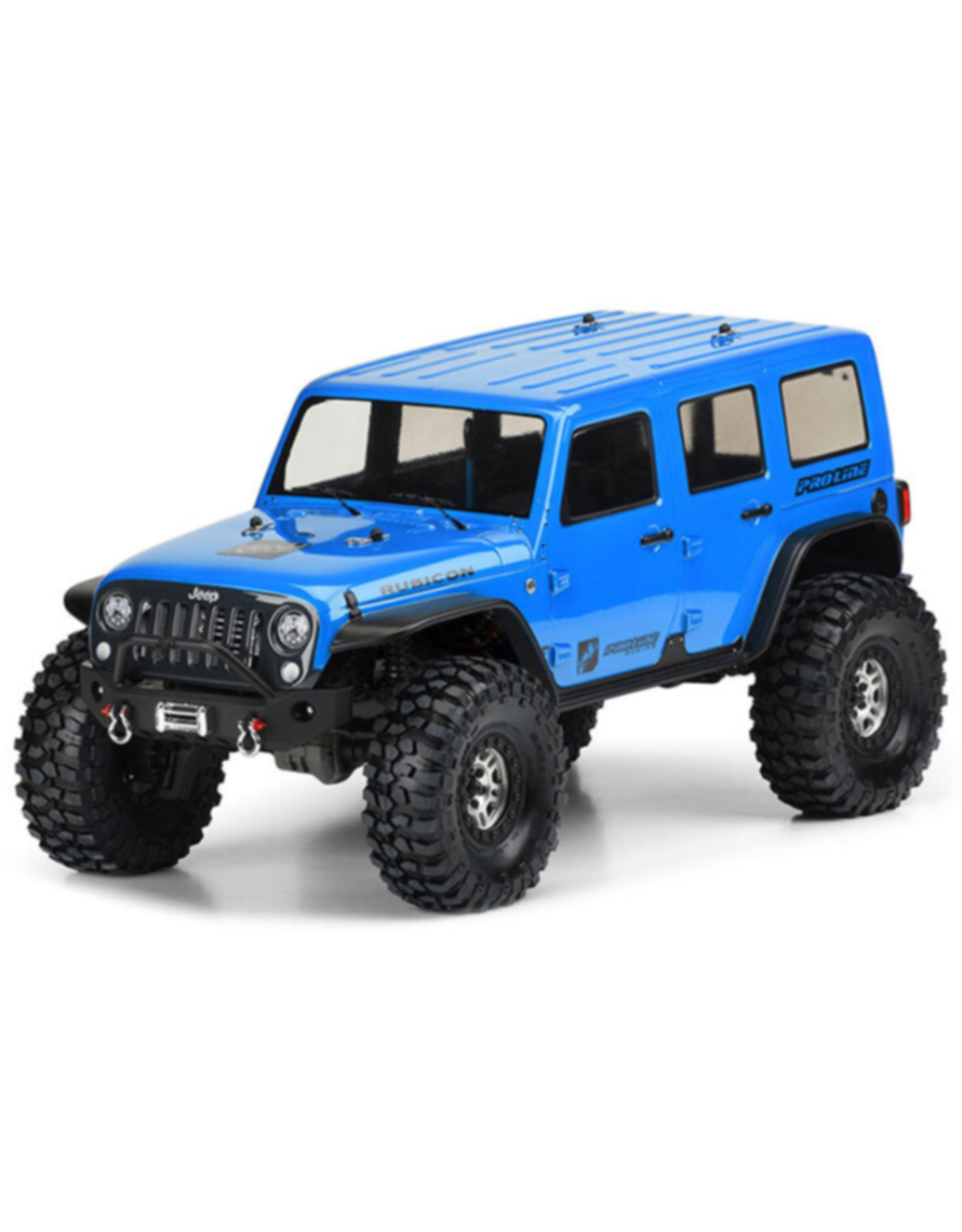 Pro-Line Racing PRO350200  Jeep Wrangler Unlimited Rubicon Clr Bdy: TRX-4