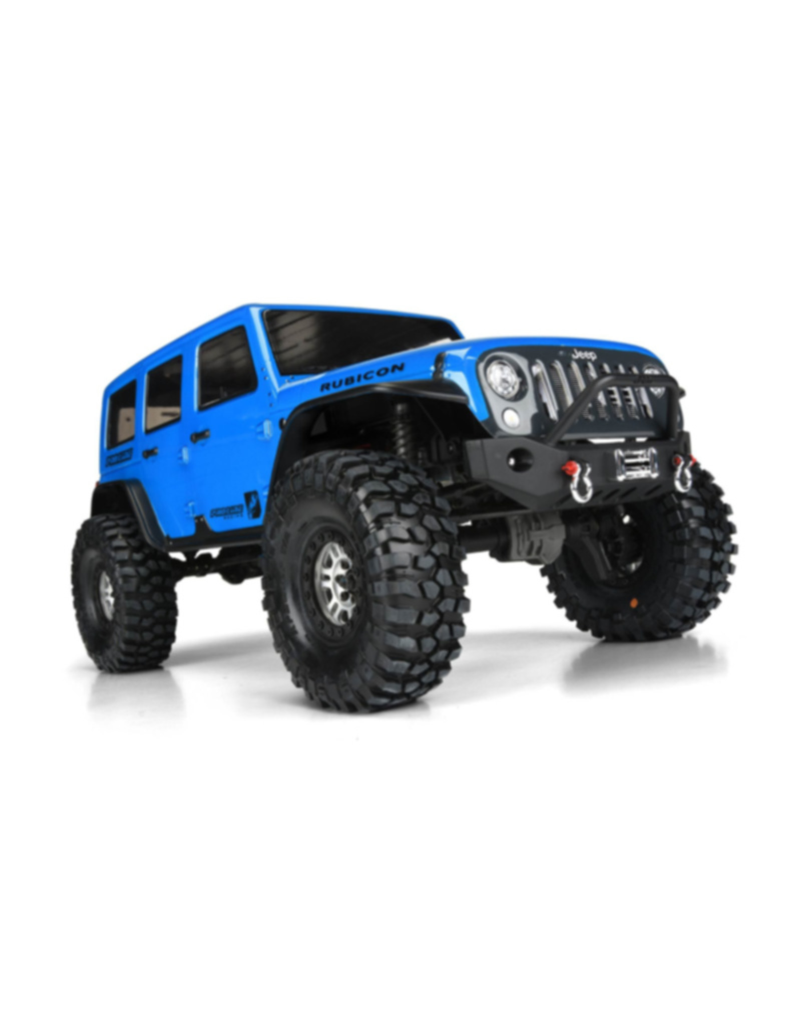 Pro-Line Racing PRO350200  Jeep Wrangler Unlimited Rubicon Clr Bdy: TRX-4