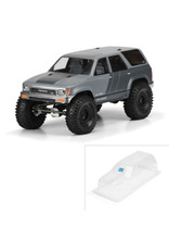 Pro-Line Racing PRO348100 1991 Toyota 4 Runner Clear Body for 12.3 Wheelbase Scale Crawlers