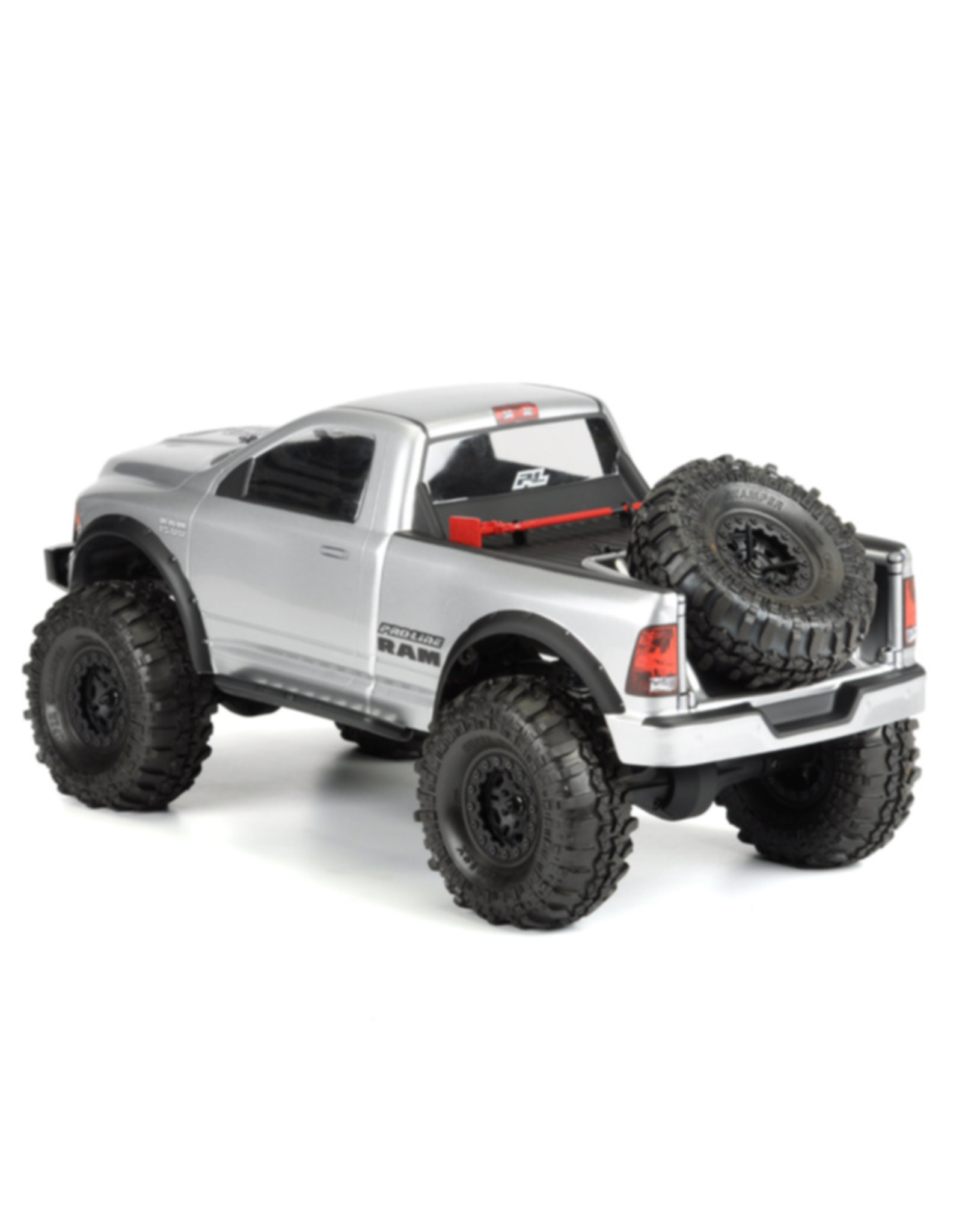 Pro-Line Racing PRO343400 RAM 1500 Clear Body : Scale Crawlers