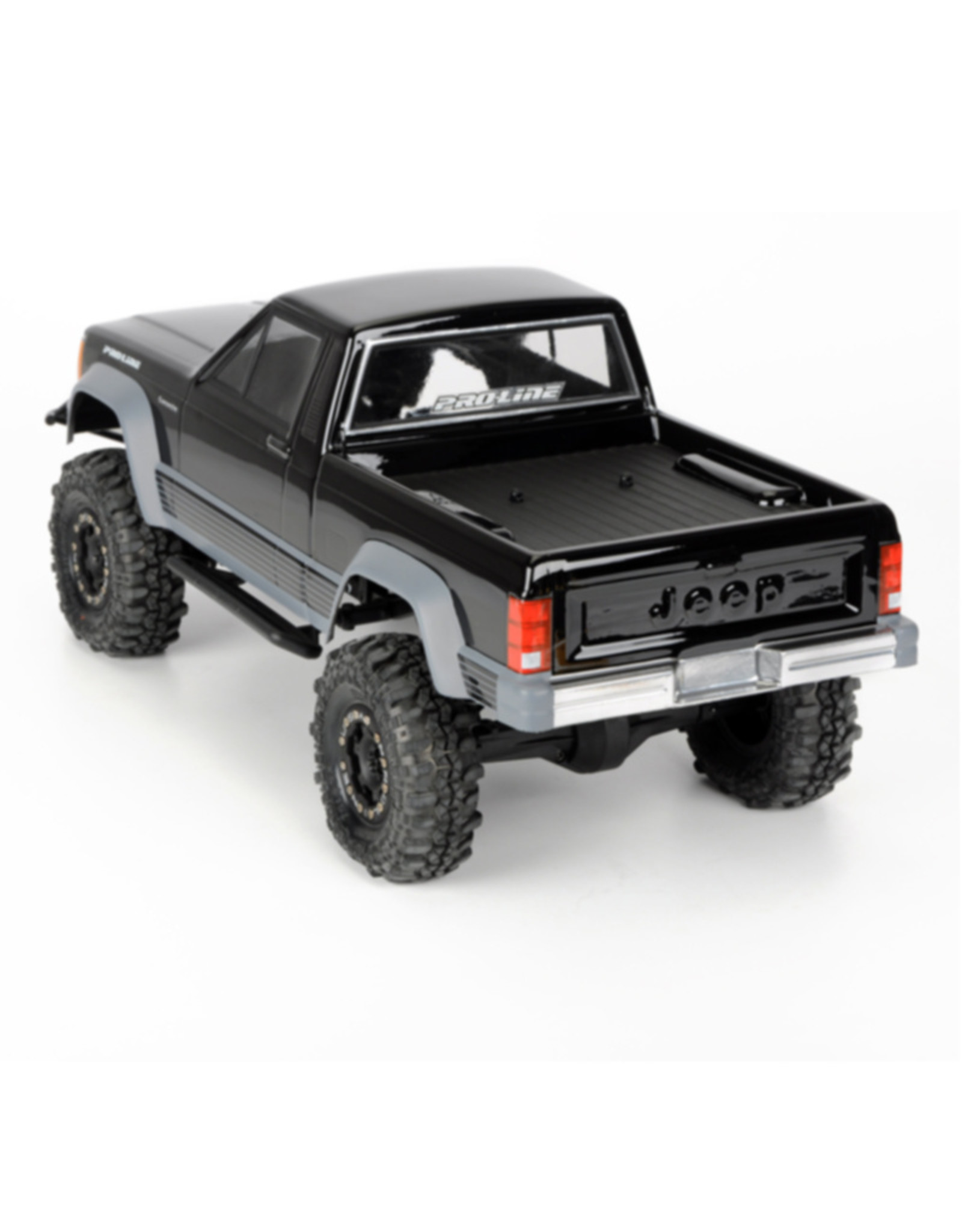 Pro-Line Racing PRO336200 JEEP Comanche Full Bed Clr Body:12.3 Whlbs Crawler