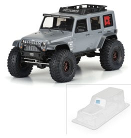 Pro-Line Racing PRO333600 Jeep Wrangler Unlimited Rubicon Clear Body:Crawler