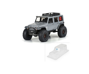 PRO333600 Jeep Wrangler Unlimited Rubicon Clear Body:Crawler