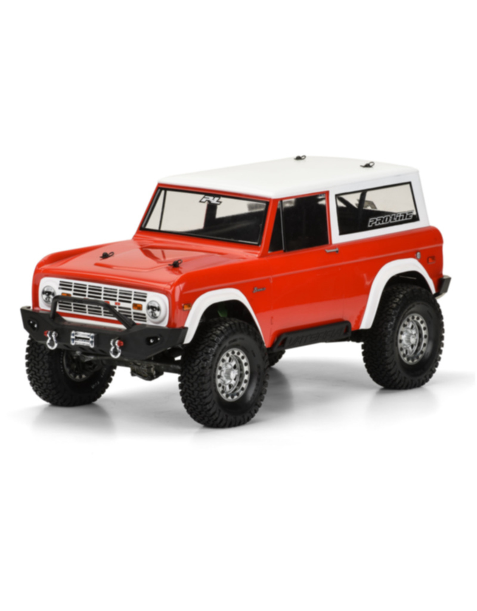 Pro-Line Racing PRO331360 1973 Ford Bronco Clear Body: 1/10 Rock Crawler