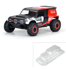 Pro-Line Racing PRO358600 1/10 Ford Bronco R Clear Body: Short Course