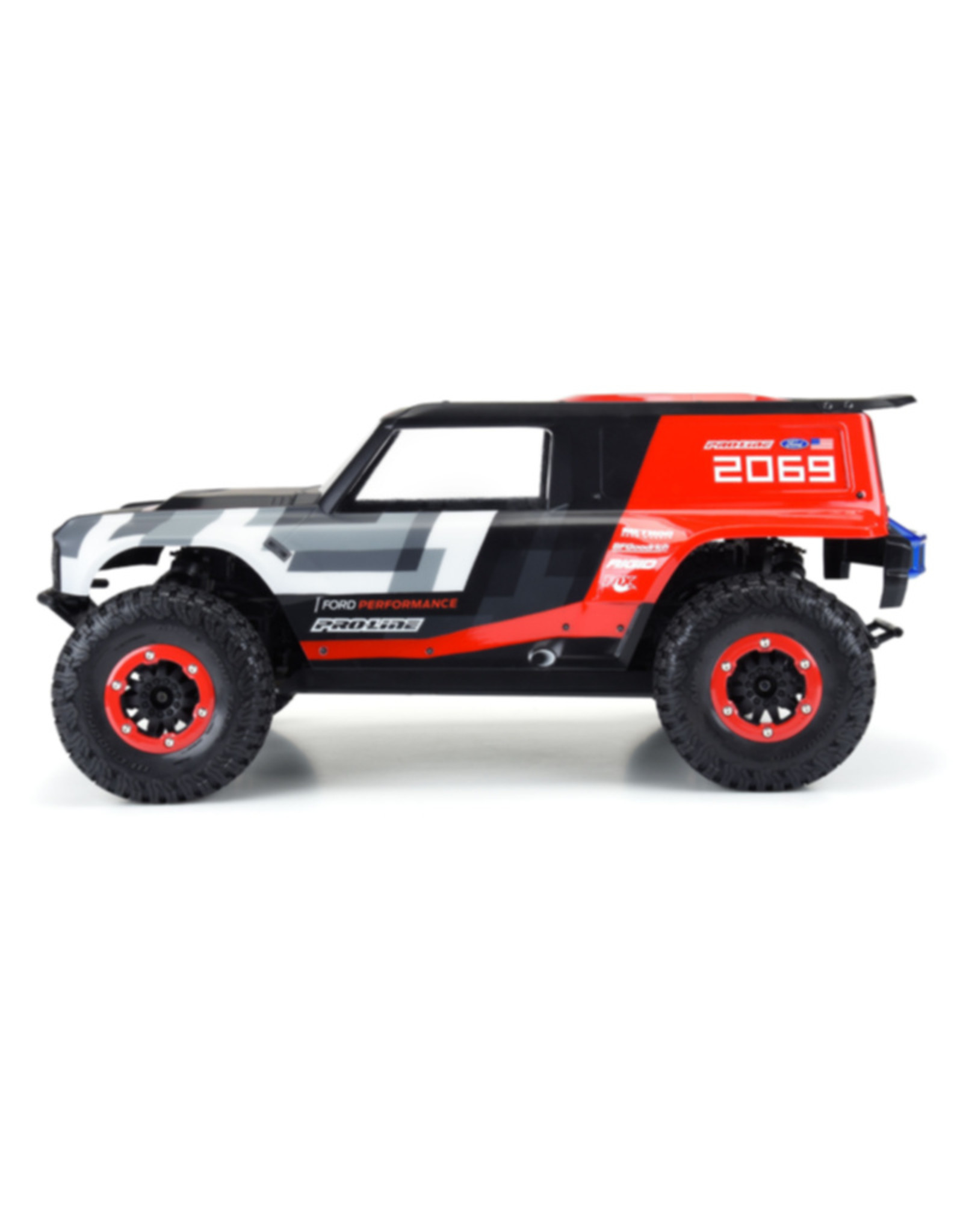 Pro-Line Racing PRO358600 1/10 Ford Bronco R Clear Body: Short Course