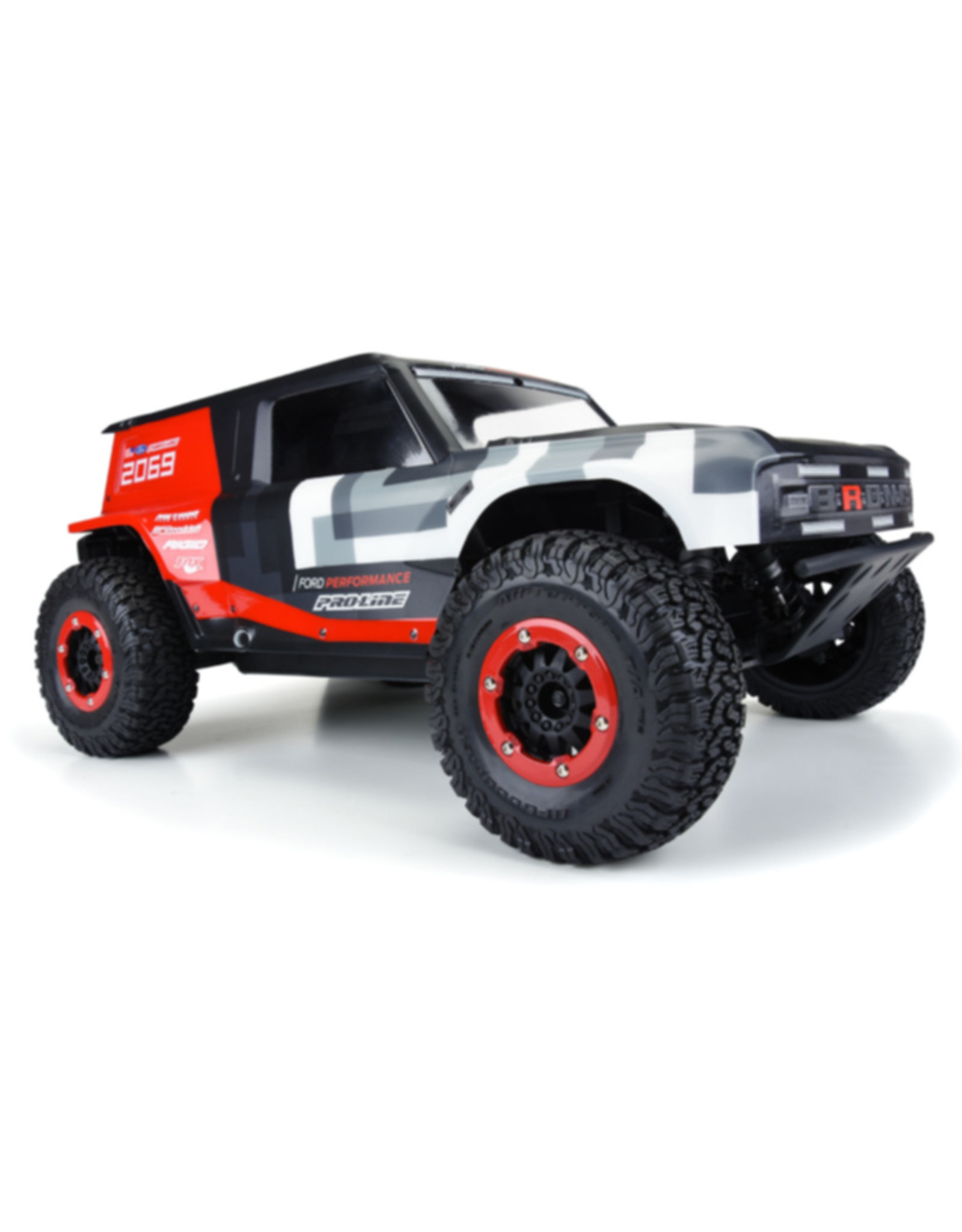 Pro-Line Racing PRO358600 1/10 Ford Bronco R Clear Body: Short Course