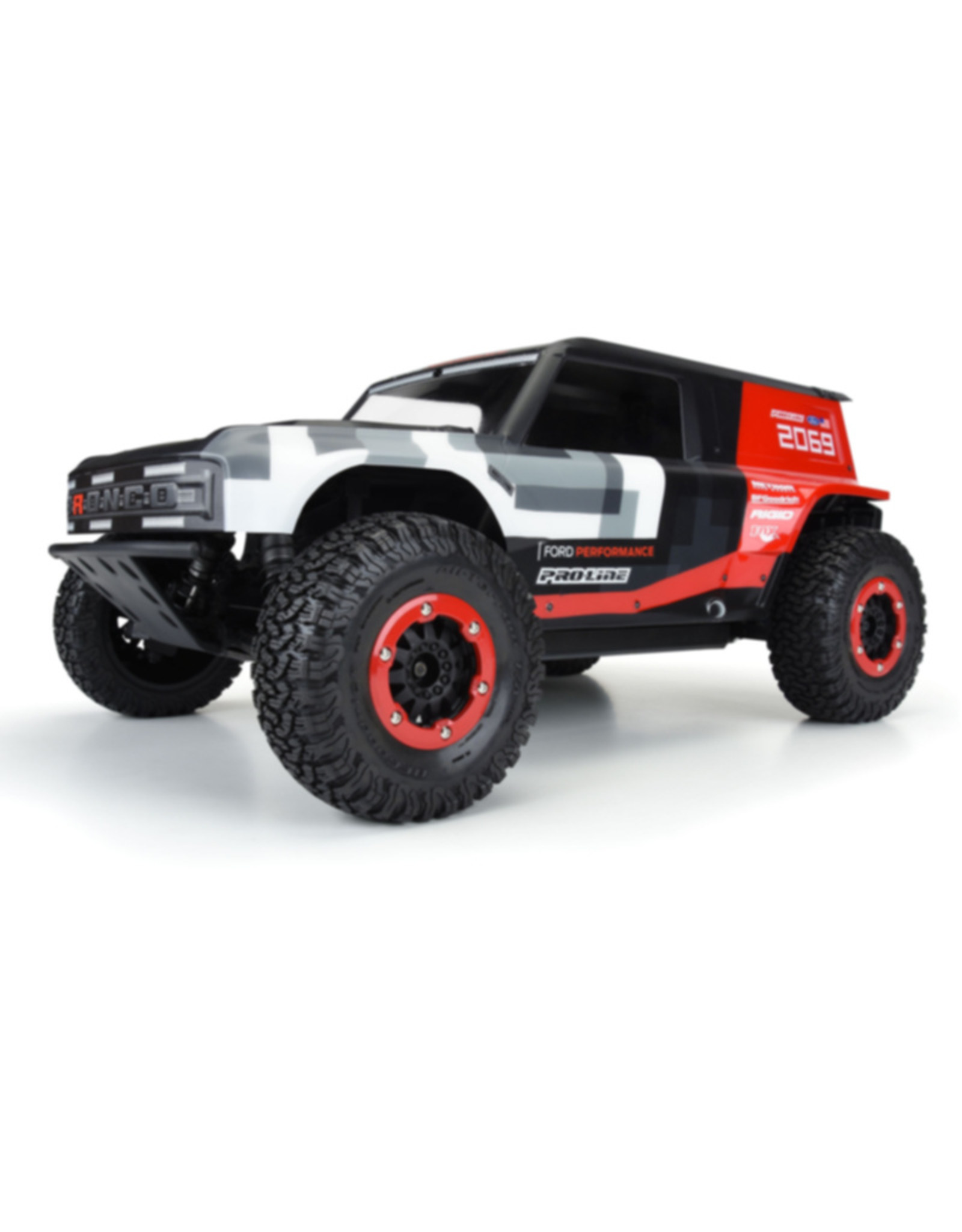 Pro-Line Racing PRO358600 1/10 Ford Bronco R Clear Body: Short Course