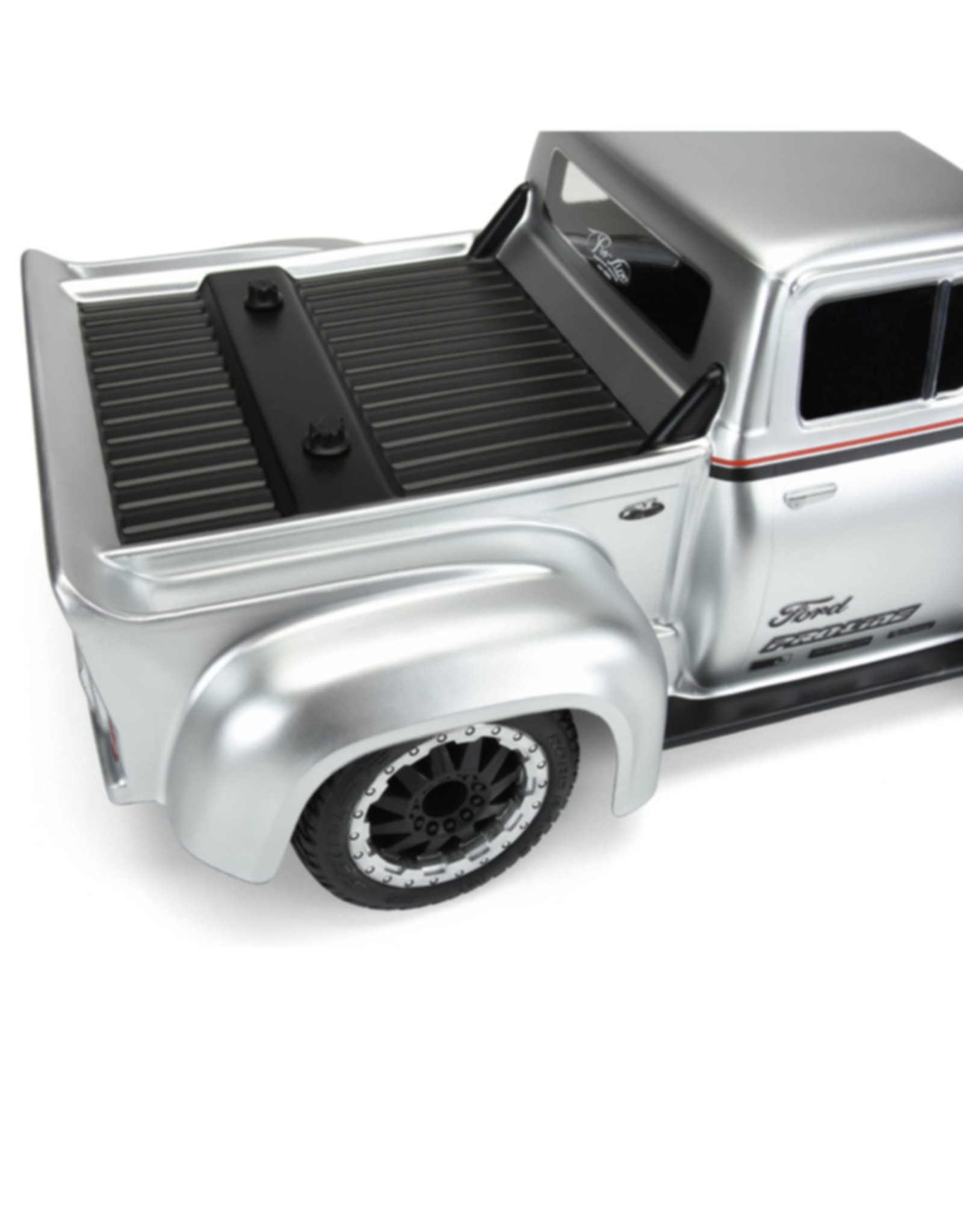 Pro-Line Racing PRO351400 56 Ford F100 St Truck Clear Body-Slsh2wd/4x4/Rally